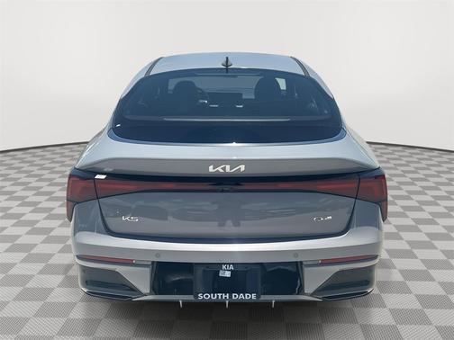 Wolf Gray 2026 Kia K5 GT-Line FWD