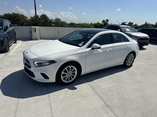 2019 Mercedes-Benz A-Class A 220