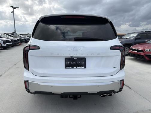 Glacial White Pearl 2024 Kia Telluride SX Prestige