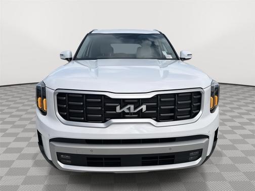 Glacial White Pearl 2024 Kia Telluride SX Prestige