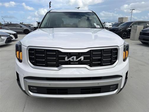 Glacial White Pearl 2024 Kia Telluride SX Prestige