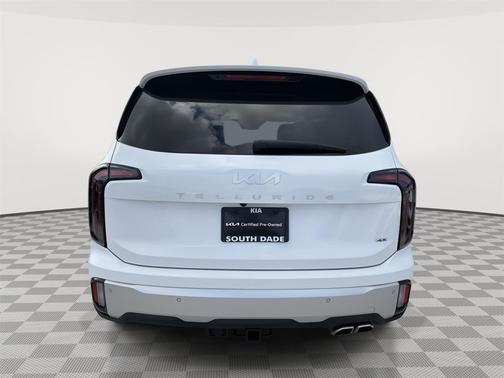 Glacial White Pearl 2024 Kia Telluride SX Prestige