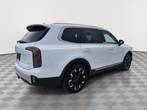 Glacial White Pearl 2024 Kia Telluride SX Prestige