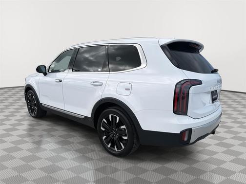 Glacial White Pearl 2024 Kia Telluride SX Prestige