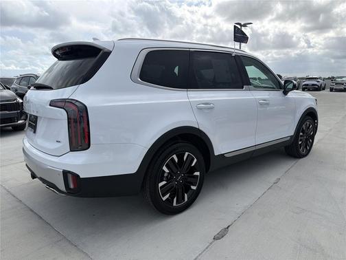 Glacial White Pearl 2024 Kia Telluride SX Prestige