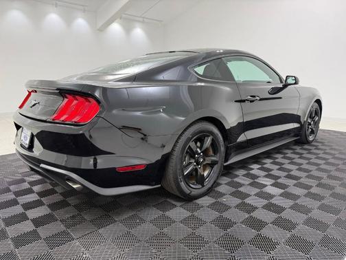 Shadow Black 2018 Ford Mustang EcoBoost