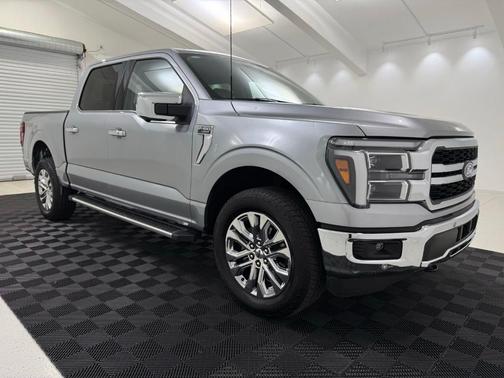 Iconic Silver Metallic 2025 Ford F-150 Lariat