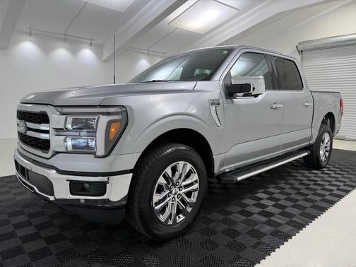 Iconic Silver Metallic 2025 Ford F-150 Lariat