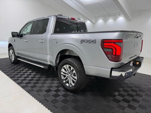 Iconic Silver Metallic 2025 Ford F-150 Lariat