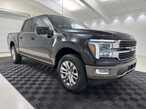 Agate Black Metallic 2026 Ford F-150 King Ranch