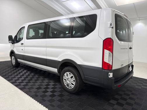 Oxford White 2023 Ford Transit-350 XLT