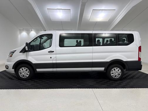 Oxford White 2023 Ford Transit-350 XLT