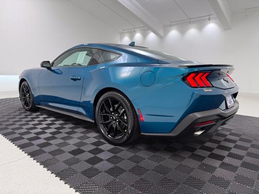 Adriatic Blue Metallic 2026 Ford Mustang EcoBoost Premium