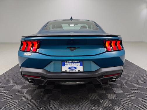 Adriatic Blue Metallic 2026 Ford Mustang EcoBoost Premium
