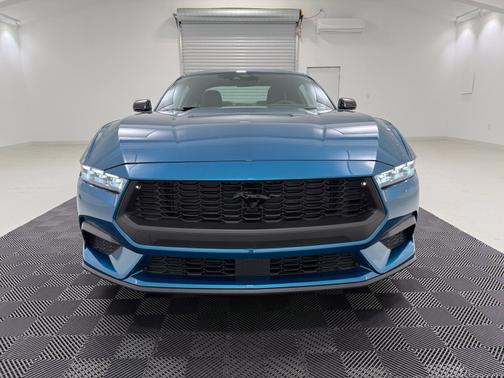 Adriatic Blue Metallic 2026 Ford Mustang EcoBoost Premium
