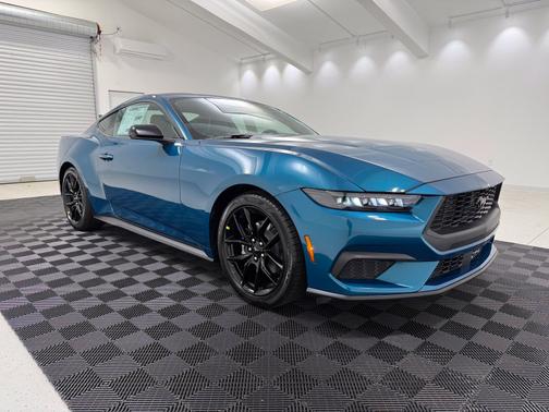 Adriatic Blue Metallic 2026 Ford Mustang EcoBoost Premium