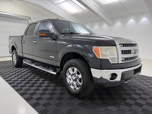 Tuxedo Black Metallic 2014 Ford F-150 XLT