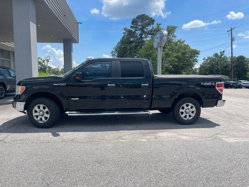 Tuxedo Black Metallic 2014 Ford F-150 XLT