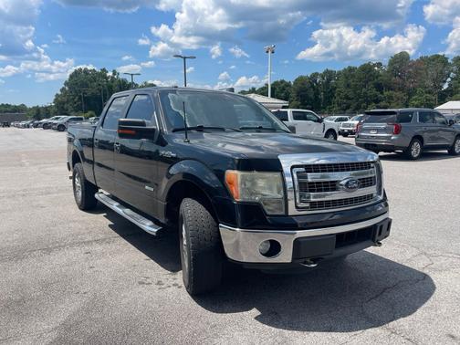 Tuxedo Black Metallic 2014 Ford F-150 XLT
