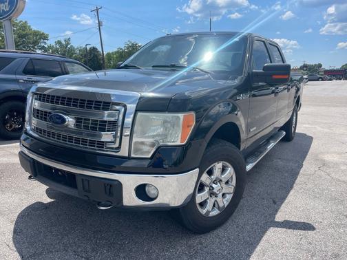 Tuxedo Black Metallic 2014 Ford F-150 XLT
