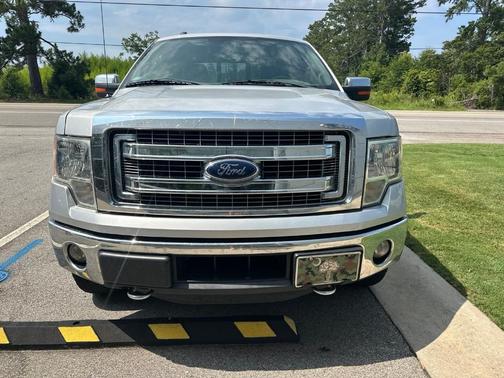 Ingot Silver 2014 Ford F-150 XLT