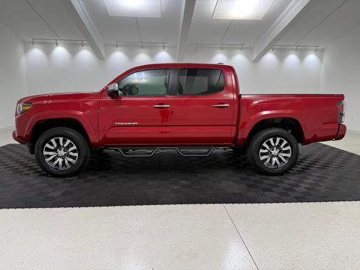 Barcelona Red Metallic 2023 Toyota Tacoma Limited