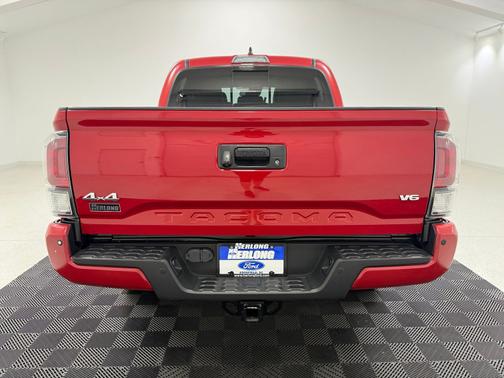 Barcelona Red Metallic 2023 Toyota Tacoma Limited