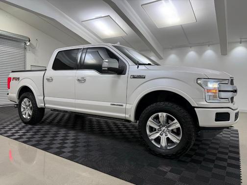 2018 Ford F-150 Platinum