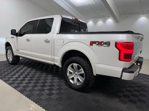2018 Ford F-150 Platinum