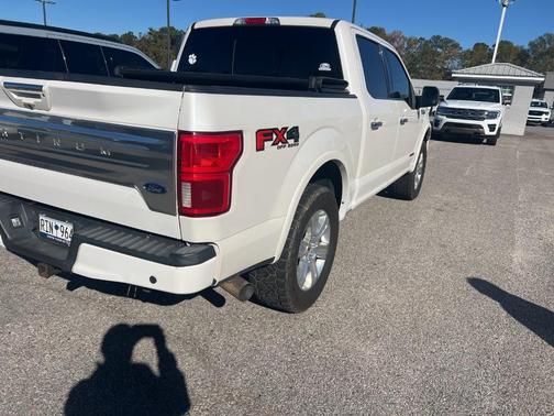 2018 Ford F-150 Platinum
