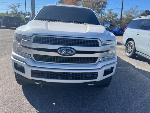 2018 Ford F-150 Platinum