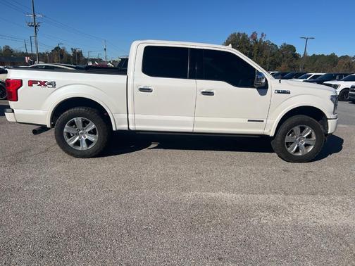 2018 Ford F-150 Platinum