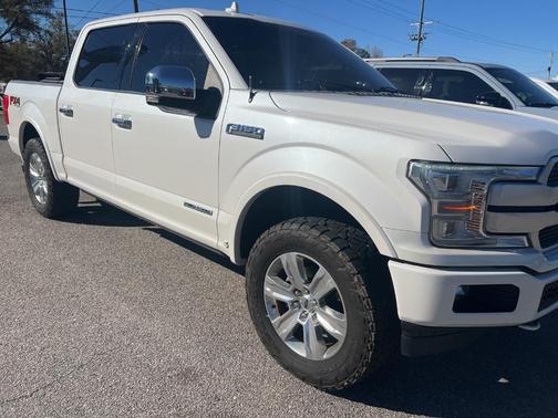2018 Ford F-150 Platinum
