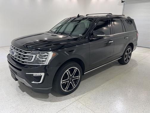 Black Metallic 2021 Ford Expedition Limited
