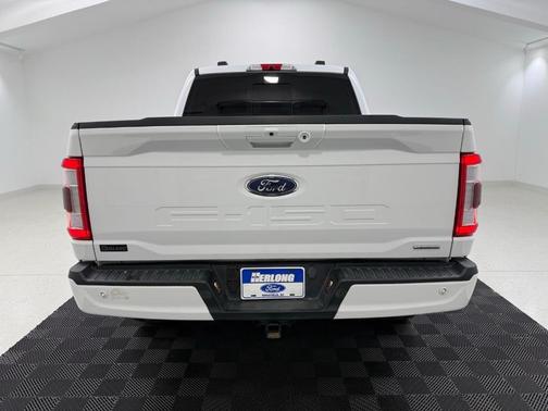 Oxford White 2021 Ford F-150 Lariat