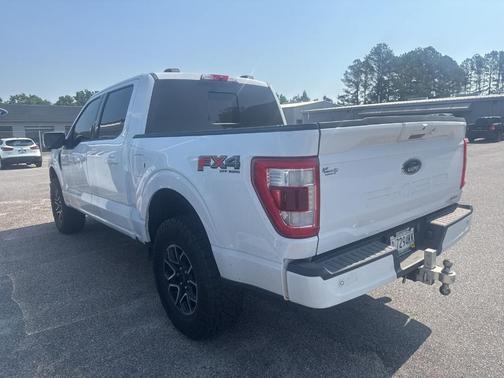 Oxford White 2021 Ford F-150 Lariat