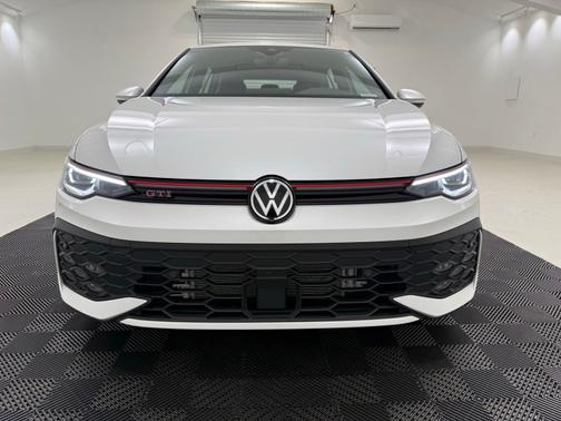 Alpine Silver Metallic 2025 Volkswagen Golf GTI 2.0T S
