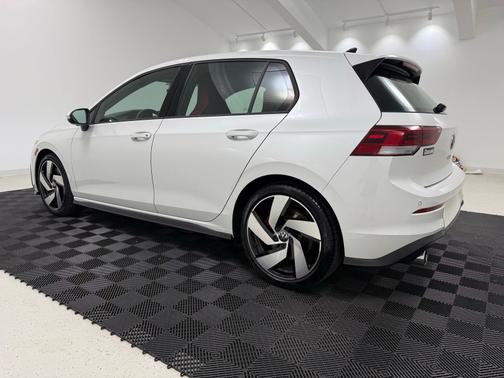 Alpine Silver Metallic 2025 Volkswagen Golf GTI 2.0T S