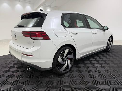 Alpine Silver Metallic 2025 Volkswagen Golf GTI 2.0T S