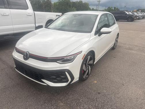 Opal White Pearl Effect 2025 Volkswagen Golf GTI 2.0T S