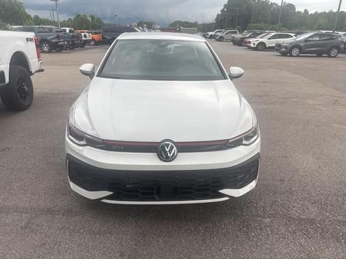 Opal White Pearl Effect 2025 Volkswagen Golf GTI 2.0T S