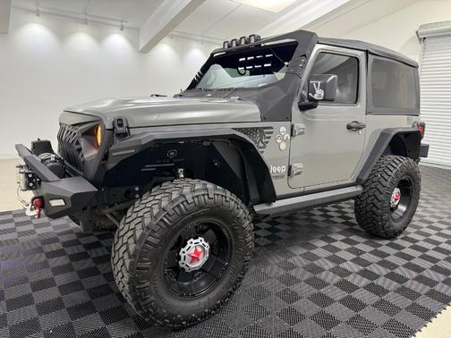 2019 Jeep Wrangler Sport