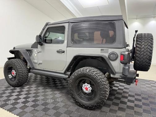 2019 Jeep Wrangler Sport