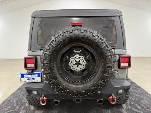 2019 Jeep Wrangler Sport