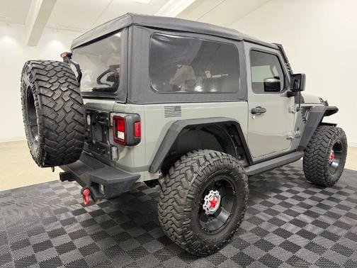 2019 Jeep Wrangler Sport