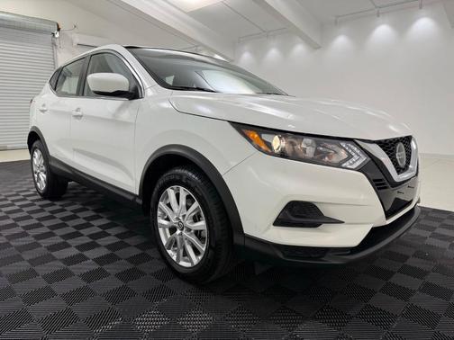 Glacier White 2021 Nissan Rogue Sport S