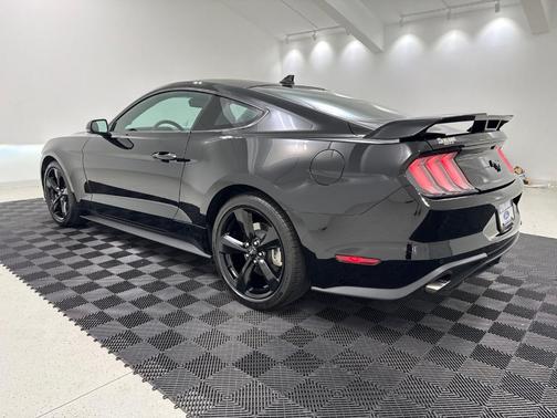 Shadow Black 2023 Ford Mustang EcoBoost Premium