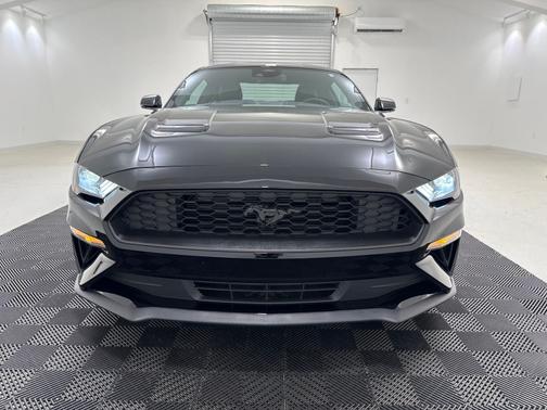 Shadow Black 2023 Ford Mustang EcoBoost Premium