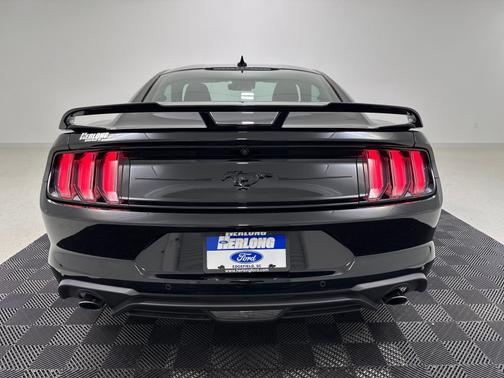 Shadow Black 2023 Ford Mustang EcoBoost Premium