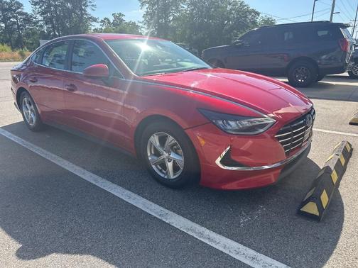 Calypso Red 2021 Hyundai SONATA SE